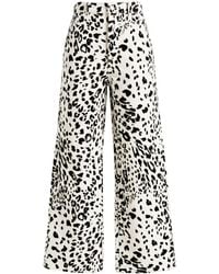 DES_PHEMMES - Pantaloni Jeans - Lyst