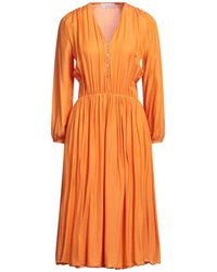 SKILLS & GENES - Midi Dress - Lyst