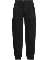 C.P. Company - Pants Cotton, Linen - Lyst