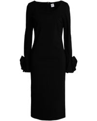 ALEX INGH - Midi Dress Viscose, Polyamide, Elastane - Lyst