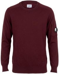 C.P. Company - Sweater Virgin Wool, Polyester - Lyst