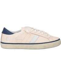 Date - Sneakers Leather - Lyst