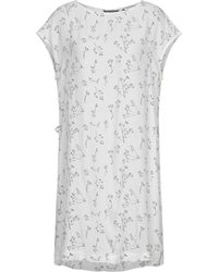 Woolrich Robe courte - Blanc