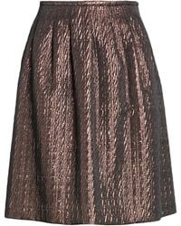Etro - Mini Skirt Polyester, Wool, Acrylic, Viscose - Lyst