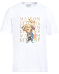Maison Kitsuné - T-shirt - Lyst
