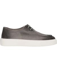 Doucal's - Swift Lace-Up Shoes Leather - Lyst