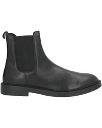 Antica Cuoieria - Ankle Boots Leather - Lyst