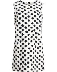 Norma Kamali - Mini Dress - Lyst