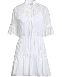 Gaelle Paris - Mini Dress - Lyst