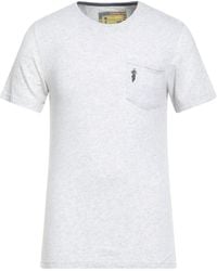 Barbour - The Steve Mcqueen Collection Light T-Shirt Cotton - Lyst