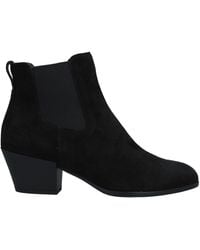 Hogan - Ankle Boots Soft Leather - Lyst