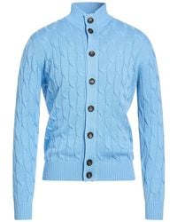 FILIPPO DE LAURENTIIS - Cardigan Cotton - Lyst