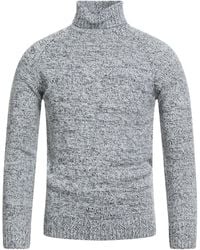 OVER/D - Midnight Turtleneck Acrylic, Nylon - Lyst