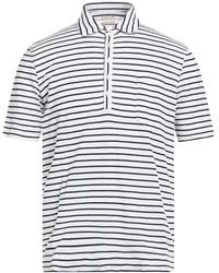 Massimo Alba - Polo Shirt Cotton, Linen - Lyst