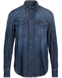 Dondup - Denim Shirt - Lyst