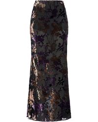 WEILI ZHENG - Maxi Skirts - Lyst