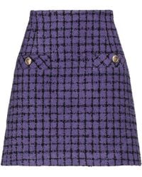 Sandro - Mini Skirt - Lyst
