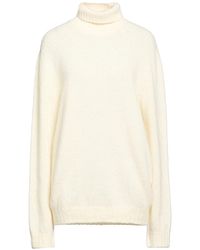 Scaglione - Turtleneck Merino Wool, Recycled Cashmere, Polyamide - Lyst