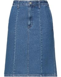 Gonne Lee Jeans da donna - Fino al 51% di sconto | Lyst