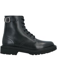 Celine stivaletti chelsea beatles da uomo, nero, pelle, 2019, 39.5 42 43  44.5 - Stileo.it