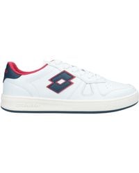 lotto white casual shoes
