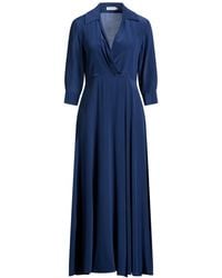 Barba Napoli - Maxi Dress Silk - Lyst