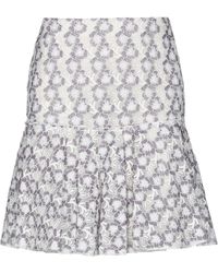 Giambattista Valli Falda corta - Blanco