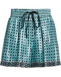 Sandro - Shorts & Bermuda Shorts Viscose - Lyst