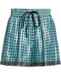 Sandro - Shorts & Bermuda Shorts Viscose - Lyst