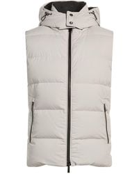Moorer - Light Vest Polyester - Lyst