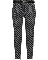 Elisabetta Franchi - Trouser - Lyst