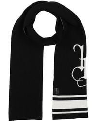 John Richmond - Scarf Viscose, Polyester, Polyamide - Lyst