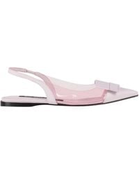 Sergio Rossi - Ballet Flats - Lyst
