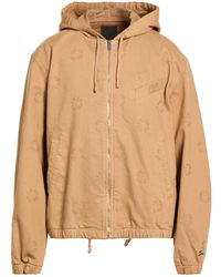 Givenchy - Camel Jacket Cotton, Elastane - Lyst