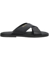 Bally - Sandals Leather - Lyst