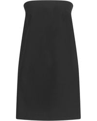 Ottod'Ame - Mini Dress Polyester, Virgin Wool, Elastane - Lyst