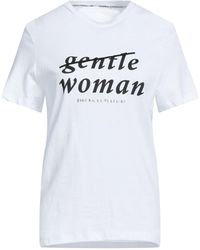 SIMONA CORSELLINI - T-shirt - Lyst