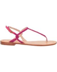 Maliparmi - Thong Sandal Leather - Lyst