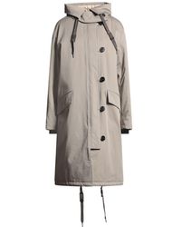 THEORY PROJECT - Overcoat & Trench Coat - Lyst