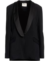 Manila Grace - Blazer Viscose, Elastane - Lyst
