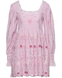 LoveShackFancy - Mini-Kleid - Lyst