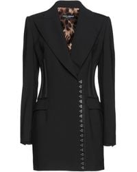Dolce & Gabbana - Overcoat - Lyst