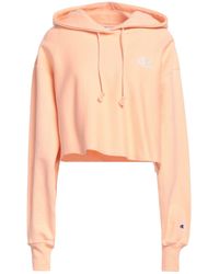 Champion - Sweatshirt Cotton, Polyester - Lyst