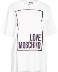 Love Moschino - T-shirt - Lyst