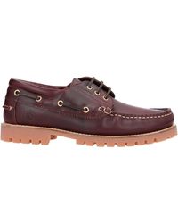 Lumberjack Lace-up Shoes - Brown