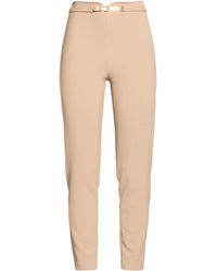 SIMONA CORSELLINI - Pants Polyester, Viscose, Cotton, Elastane - Lyst