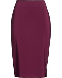 Rinascimento - Midi Skirt Polyester, Elastane - Lyst