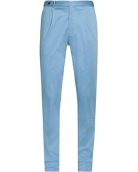 PT Torino - Pants Cotton, Elastane - Lyst