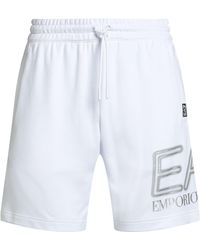EA7 - Shorts & Bermuda Shorts - Lyst