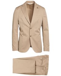 Paoloni - Suit Virgin Wool, Cotton - Lyst